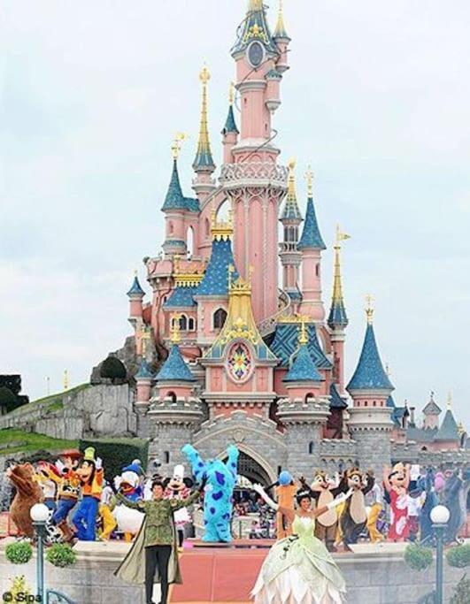 Апартаменты La Marisa, Studio Cosy 10Min Disney. Креси-ла-Шапель Экстерьер фото